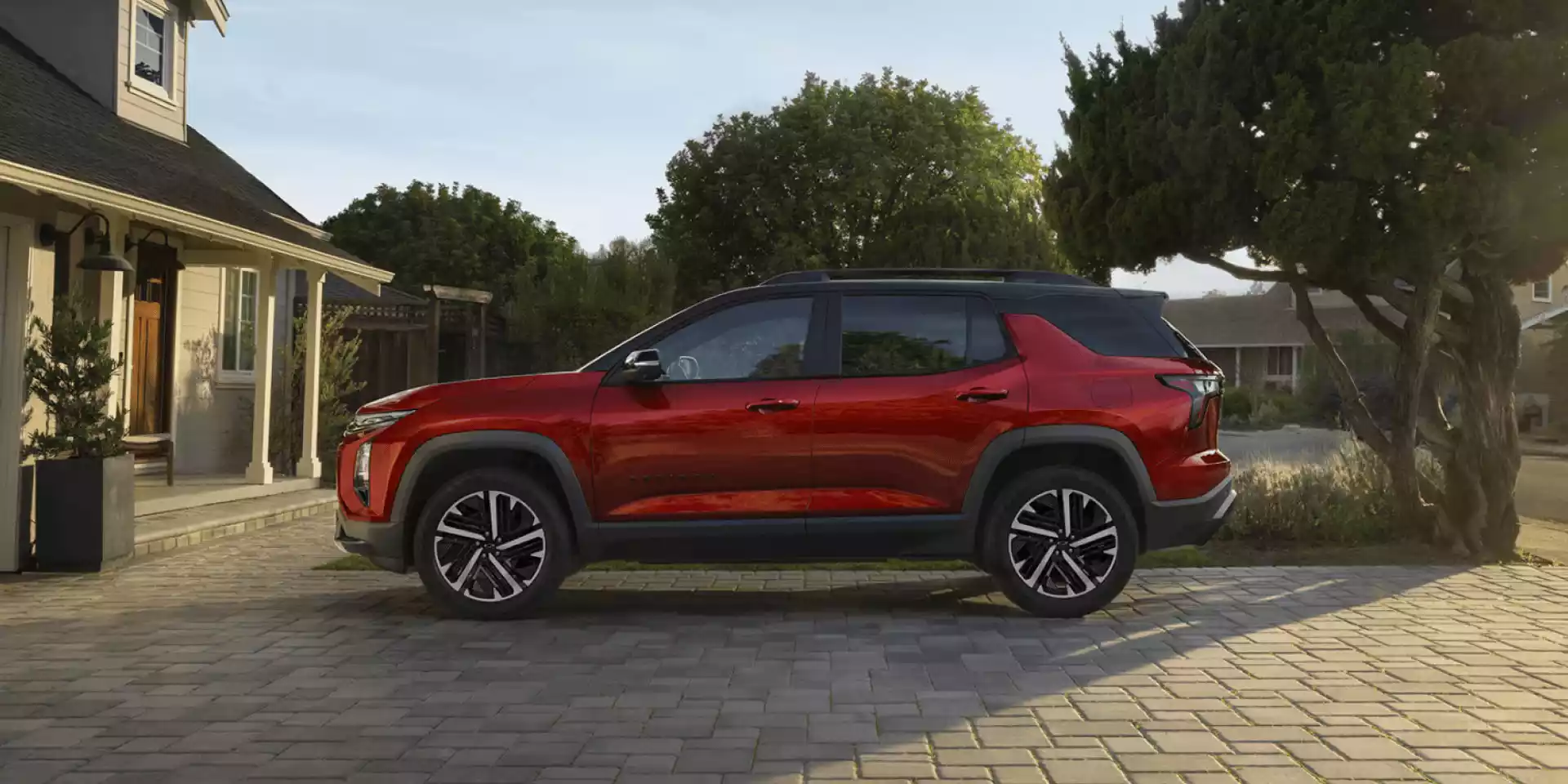 Chevrolet Equinox ângulo 3