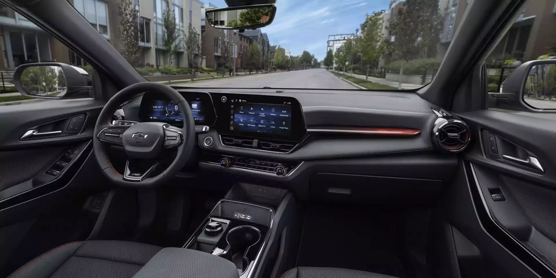 AR-CONDICIONADO DUAL ZONE COM SAÍDAS PARA O BANCO TRASEIRO