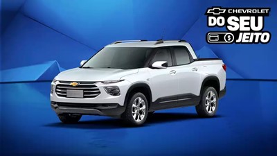 Chevrolet Montana ENTRADA DE R$  69.990*