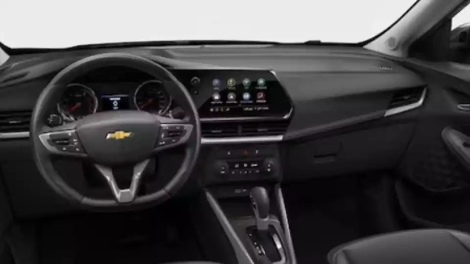 Chevrolet MyLink 8" integrado