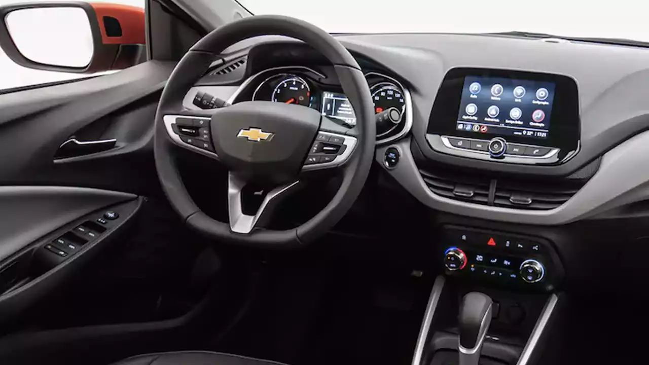 Chevrolet Novo Onix ângulo 5