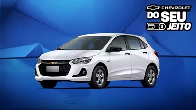 Chevrolet Onix ENTRADA DE R$29.990