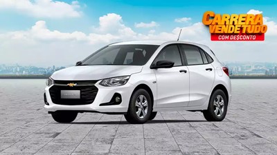 Chevrolet Onix Entrada  R$61.190