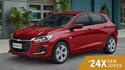 Chevrolet Novo Onix R$ 83.990*