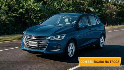 Chevrolet Onix Entrada R$ 66.990