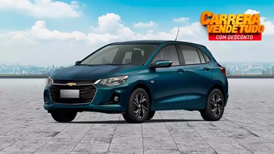 Chevrolet Onix Entrada R$ 64.990