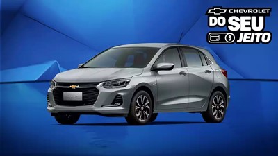Chevrolet Onix R$99.990*