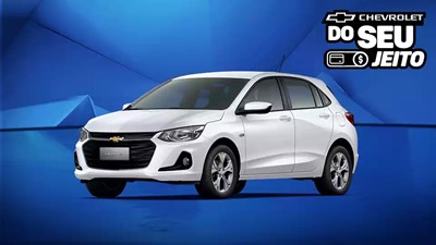 Chevrolet Onix Entrada R$ 49.990*