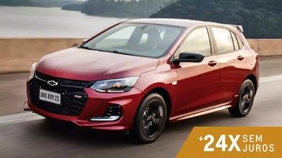 Chevrolet Novo Onix R$ 79.990,00*