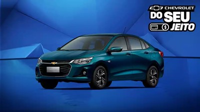 Chevrolet Onix Plus Entrada R$ 49.990*