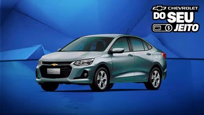 Chevrolet Onix Plus Entrada R$ 59.990*