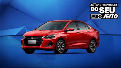 Chevrolet Onix Plus R$99.990*