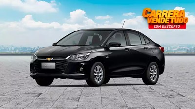 Chevrolet Onix Plus Entrada R$68.990*