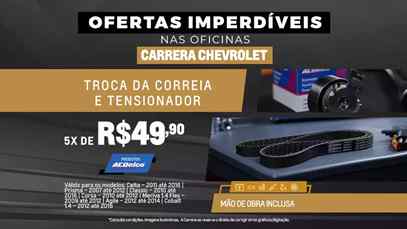 OFERTAS IMPERDIVÉIS   TROCA DA CORREIA E TENSIONADOR