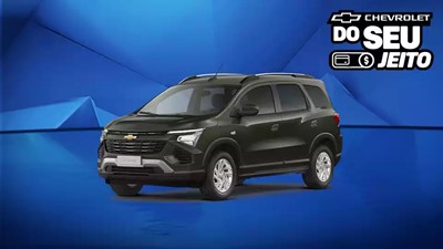 Chevrolet Spin R$ 129.990*