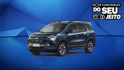 Chevrolet Spin R$ 135.990* 