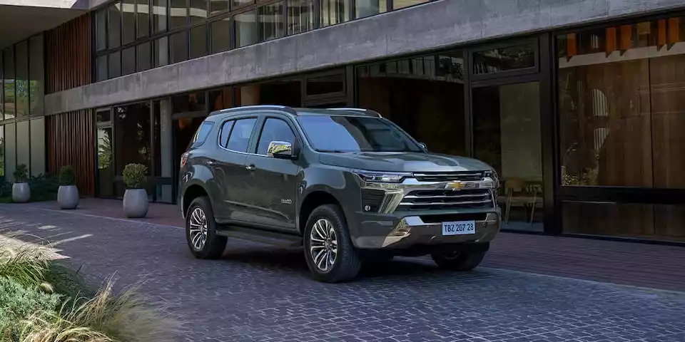Chevrolet Trailblazer ângulo 2
