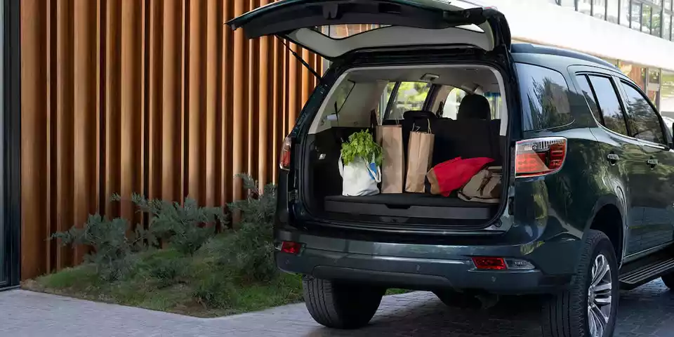 Chevrolet Trailblazer ângulo 3