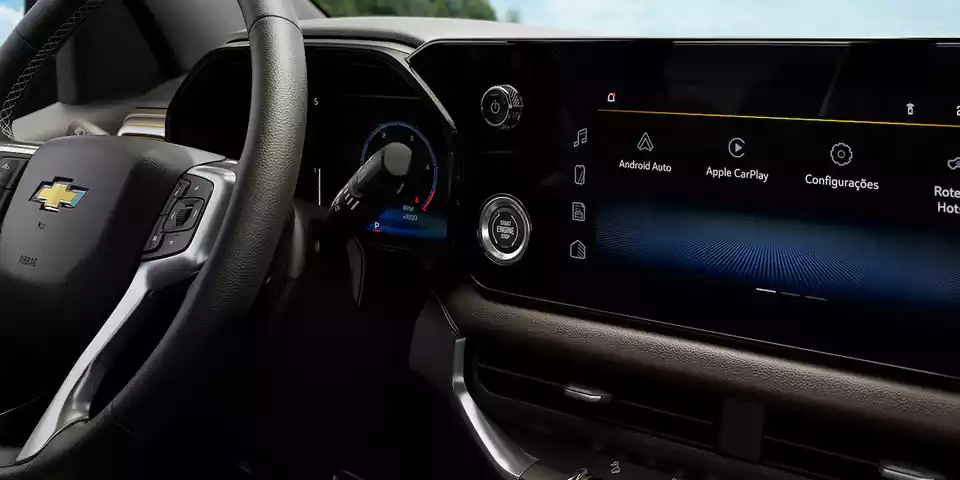 Chevrolet Trailblazer ângulo 4