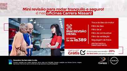 MINI REVISÃO DIESEL  CHECK - LIST GRÁTIS