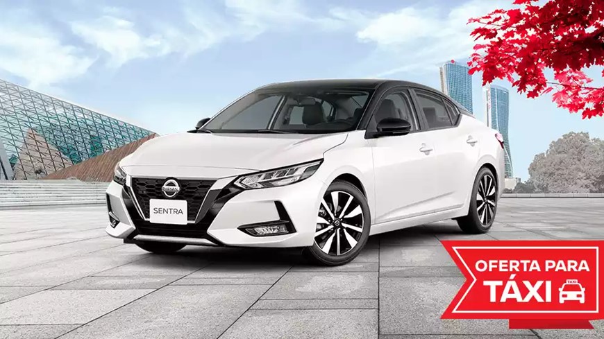 NISSAN NOVO SENTRA, NOVO SENTRA ADVANCE TAXI TAXA DE JUROS ZERO R$149.990  POR R$ 126.900