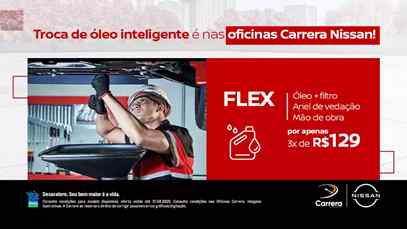 TROCA DE ÓLEO FLEX 