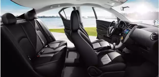 Nissan v drive interior 
