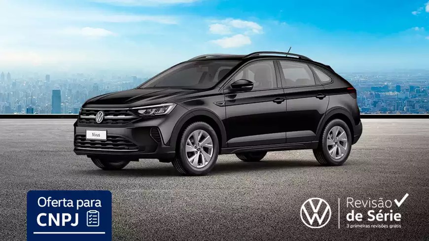 Carros Volkswagen com descontos para CNPJ: veja as opções