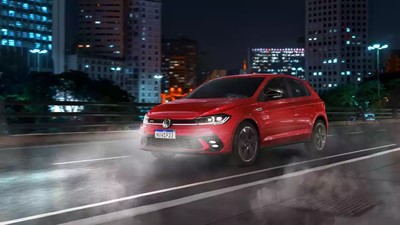 VOLKSWAGEN NOVO POLO, NOVO POLO MPI A PARTIR DE R$ 81.990 TAXA 0,99% EM  48X