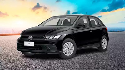 VOLKSWAGEN NOVO POLO, NOVO POLO MPI A PARTIR DE R$ 81.990 TAXA 0,99% EM  48X