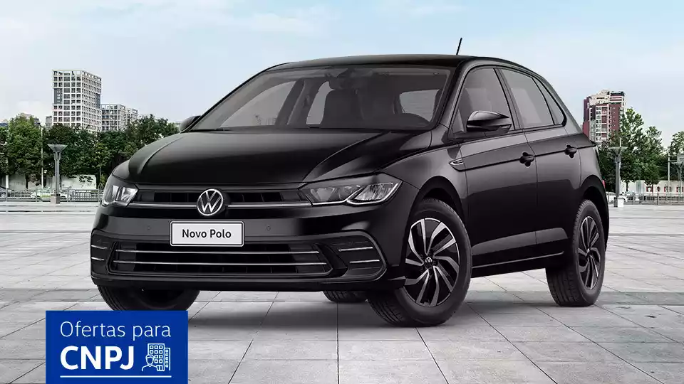 VOLKSWAGEN NOVO POLO, NOVO POLO MPI A PARTIR DE R$ 81.990 TAXA 0,99% EM  48X