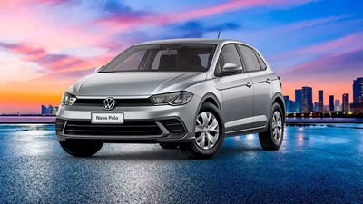 VOLKSWAGEN NOVO POLO, NOVO POLO TRACK DE: R$ 87.290,00 POR: R$ 81.179,70