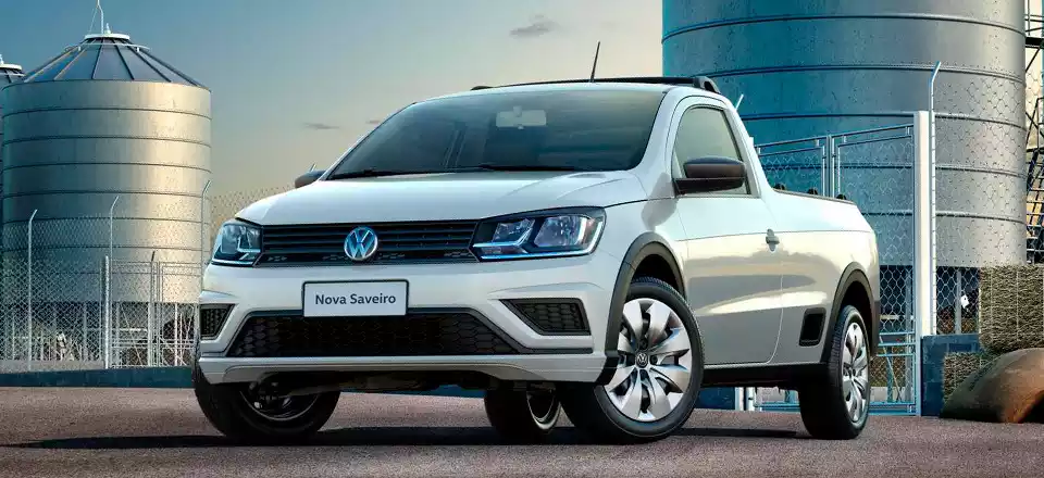 Veículo à venda: VOLKSWAGEN Saveiro CROSS CD Total Flex 2020/2021 por R$  88990,00