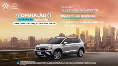 Volkswagen Taos 20MIL DE DESCONTO 