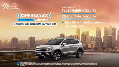 Volkswagen Taos 20MIL DE DESCONTO