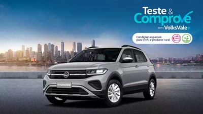 T-CROSS ENTRADA R$ 79MIL