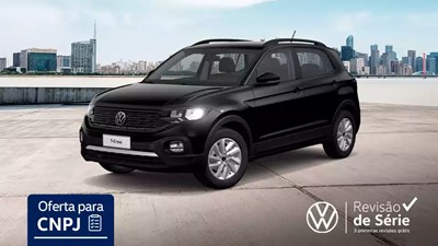 Volkswagen t-cross DE: R$ 142.990,00