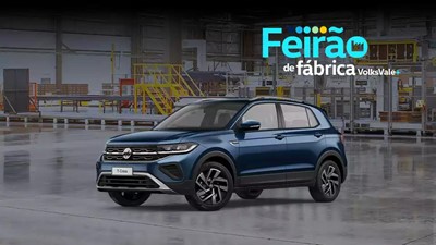 T-CROSS ENTRADA R$ 69MIL