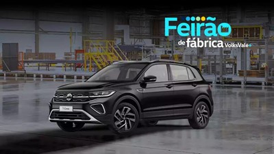 Volkswagen t-cross 24 VEZES SEM JUROS 