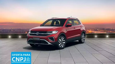 Volkswagen t-cross DESCONTO DE R$ 21.000,00