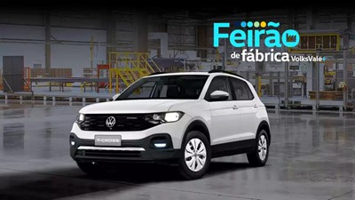 Volkswagen t-cross 49MIL DE ENTRADA