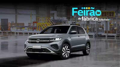 Volkswagen t-cross ENTRADA DE 59MIL