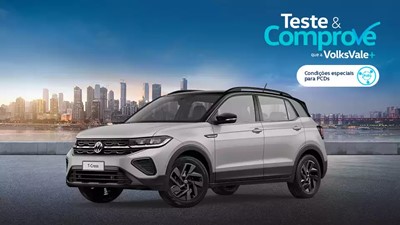 T-CROSS DESCONTO DE R$ 38.000,00