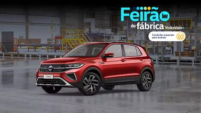 T-CROSS POR R$ 125.990,00