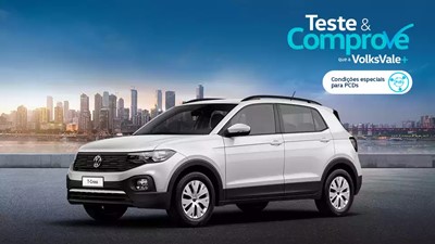 T-CROSS DE R$ 119.990,00 