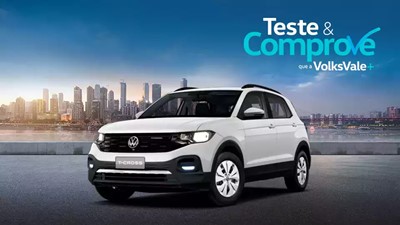T-CROSS ENTRADA R$ 59MIL