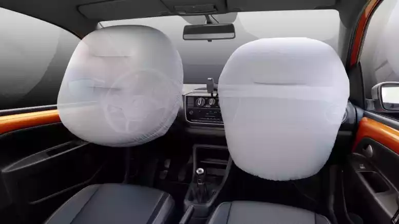 2 airbags