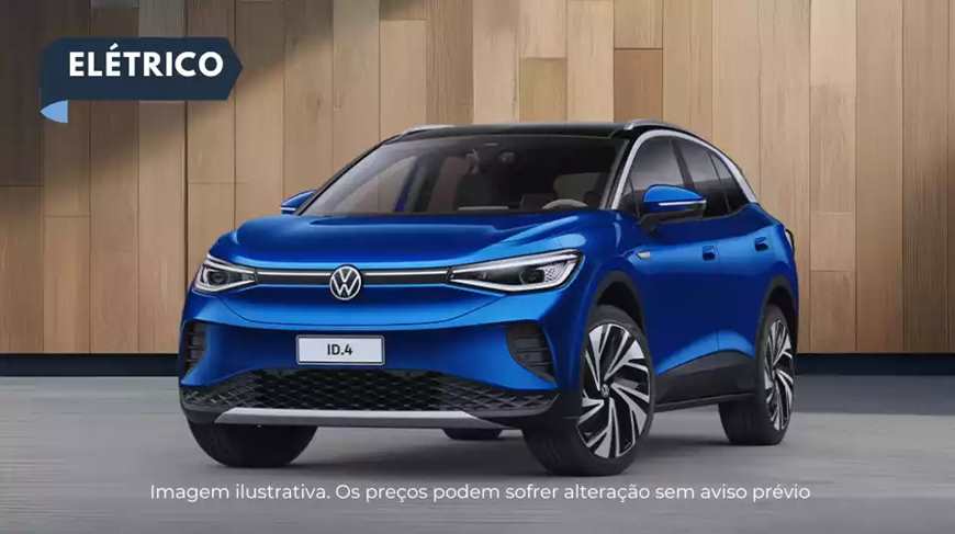 Exclusivo - SUV 100% Elétrico