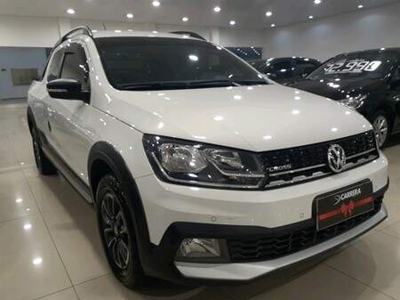 Volkswagen SAVEIRO CD CROSS G6 1.6 16V MSi - SóCarrão