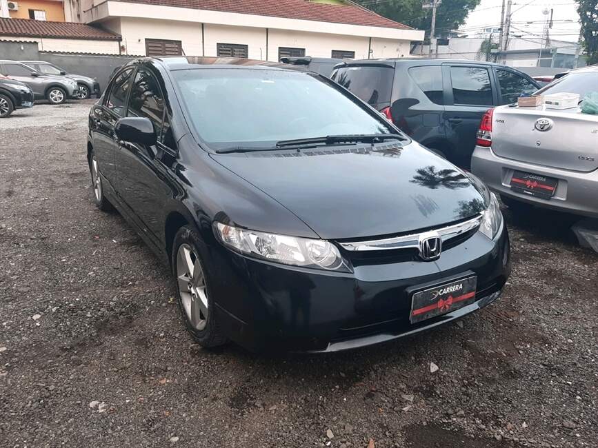 Honda 2008 em Olímpia